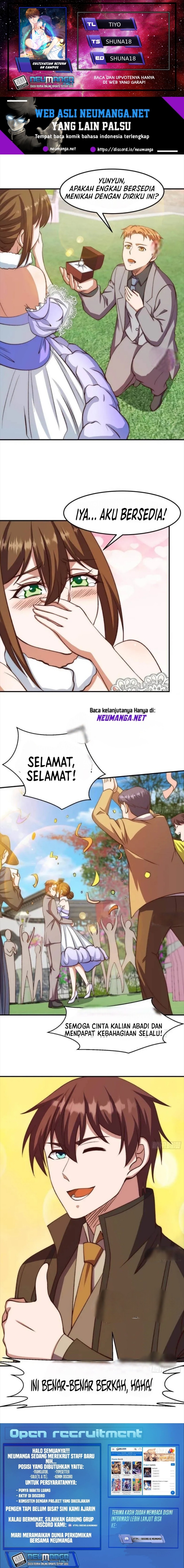 Cultivation Return on Campus Chapter 371 Gambar 3