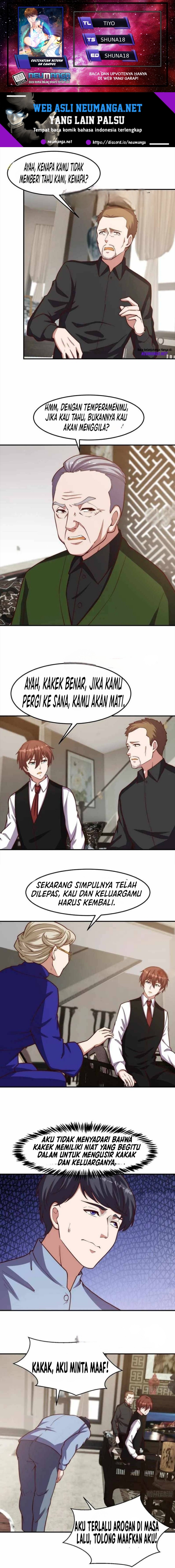 Cultivation Return on Campus Chapter 373 Gambar 1