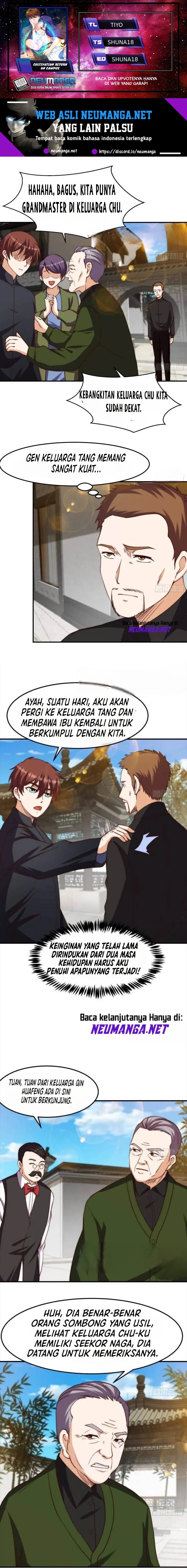Cultivation Return on Campus Chapter 375 Gambar 1