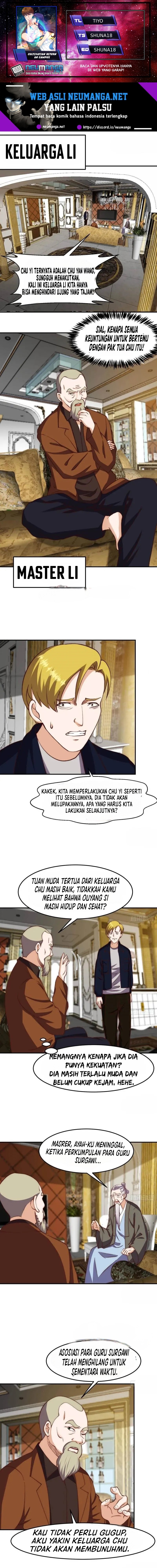 Cultivation Return on Campus Chapter 375 Gambar 2