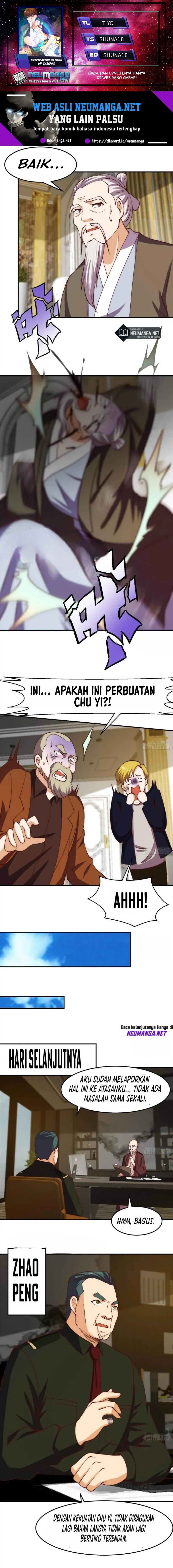Cultivation Return on Campus Chapter 375 Gambar 3