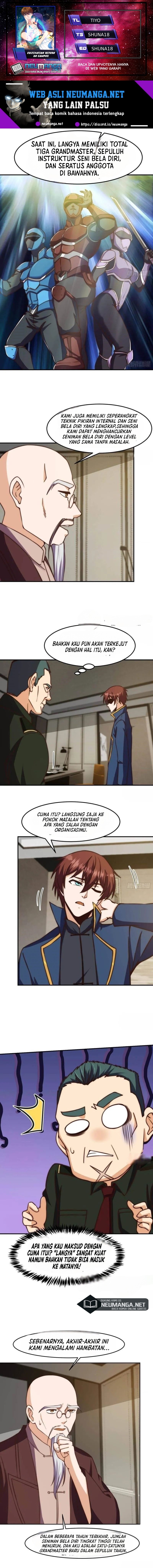 Cultivation Return on Campus Chapter 376 Gambar 2