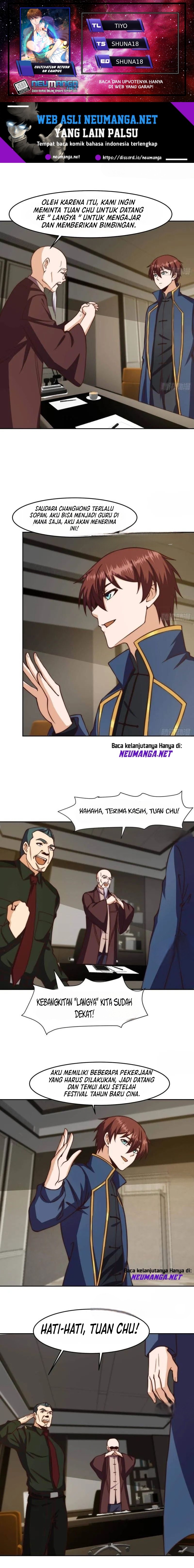 Cultivation Return on Campus Chapter 376 Gambar 3