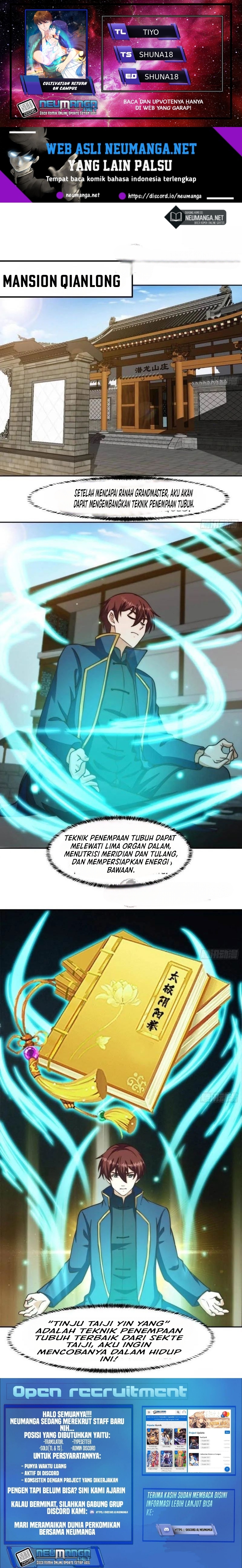 Cultivation Return on Campus Chapter 376 Gambar 4