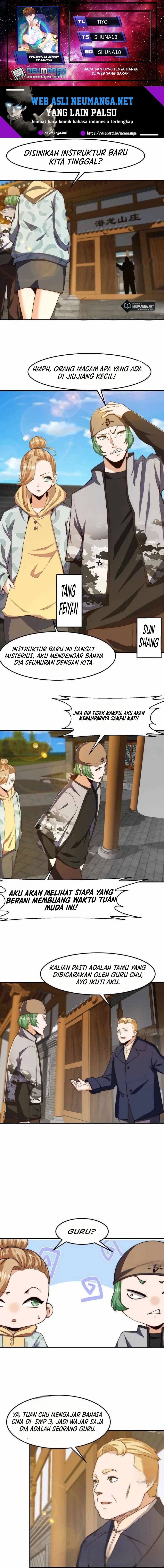 Cultivation Return on Campus Chapter 377 Gambar 2