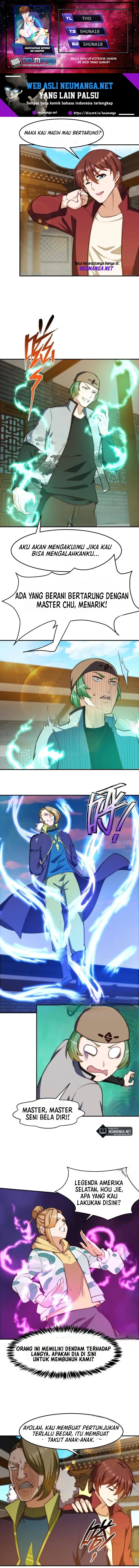 Cultivation Return on Campus Chapter 379 Gambar 2