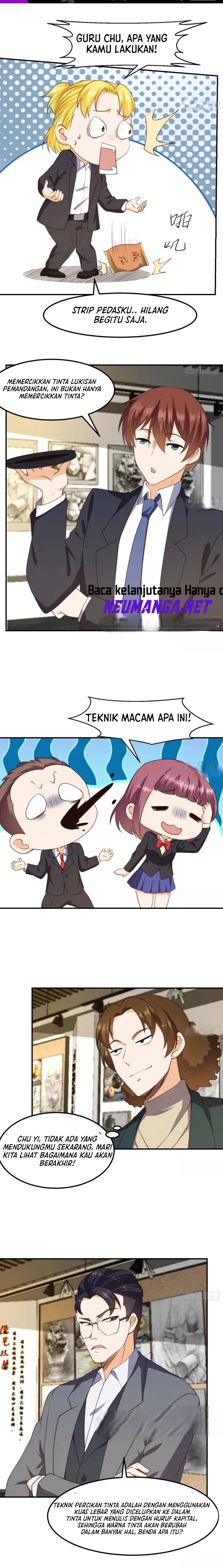 Cultivation Return on Campus Chapter 387 Gambar 3