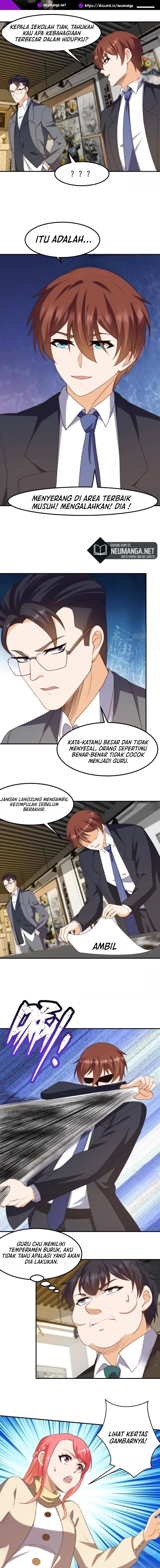 Cultivation Return on Campus Chapter 387 Gambar 4