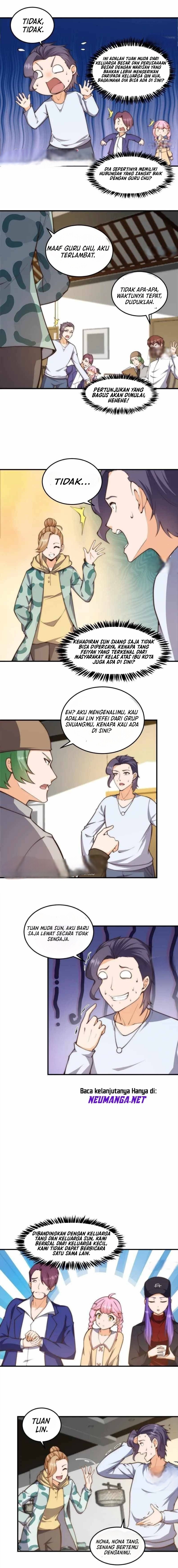 Cultivation Return on Campus Chapter 395 Gambar 4