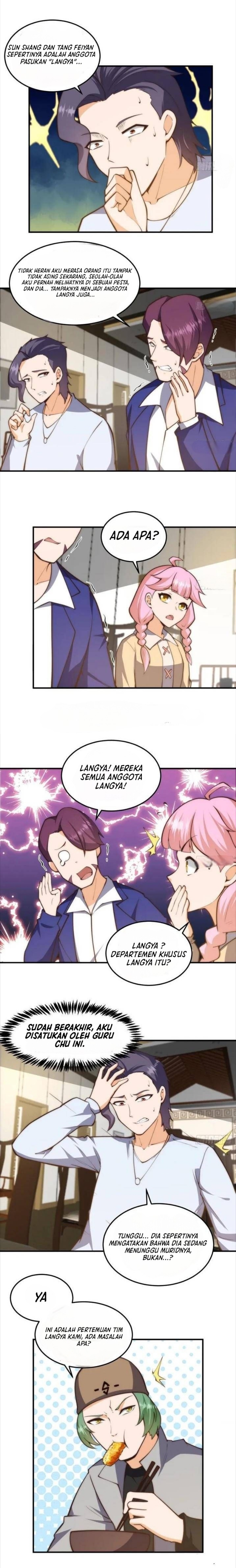 Cultivation Return on Campus Chapter 395 Gambar 5
