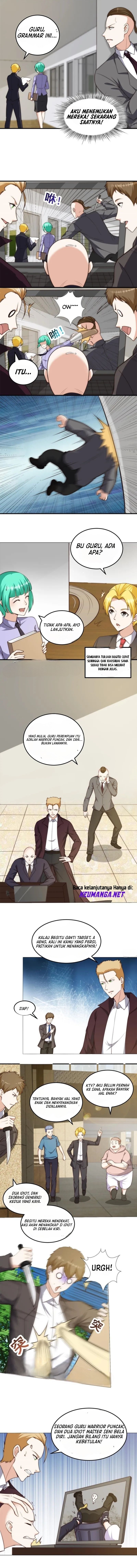 Cultivation Return on Campus Chapter 398 Gambar 4