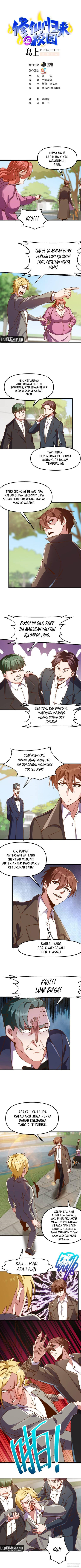 Cultivation Return on Campus Chapter 426 Gambar 1