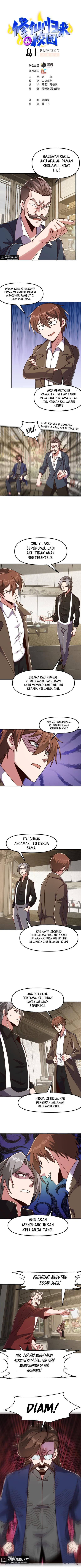 Cultivation Return on Campus Chapter 428 Gambar 1