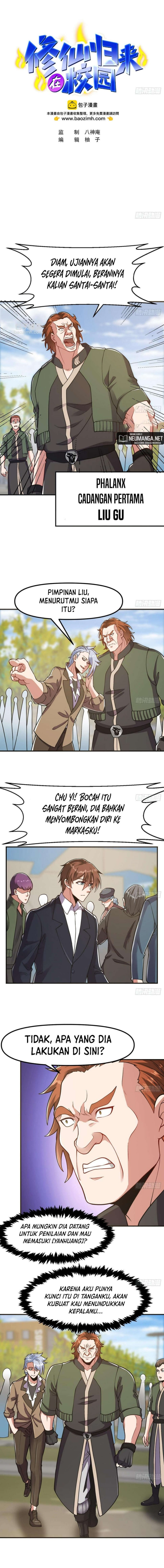 Cultivation Return on Campus Chapter 433 Gambar 1