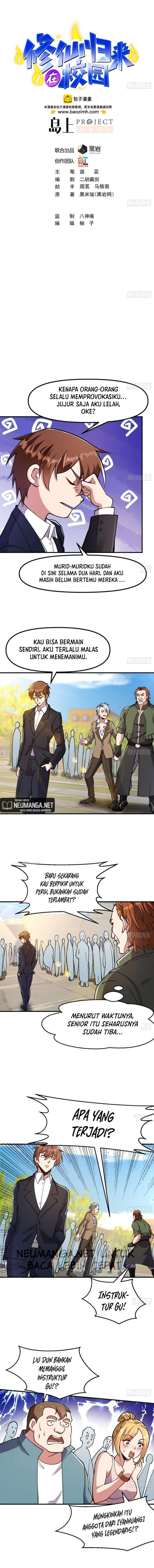 Cultivation Return on Campus Chapter 434 Gambar 1