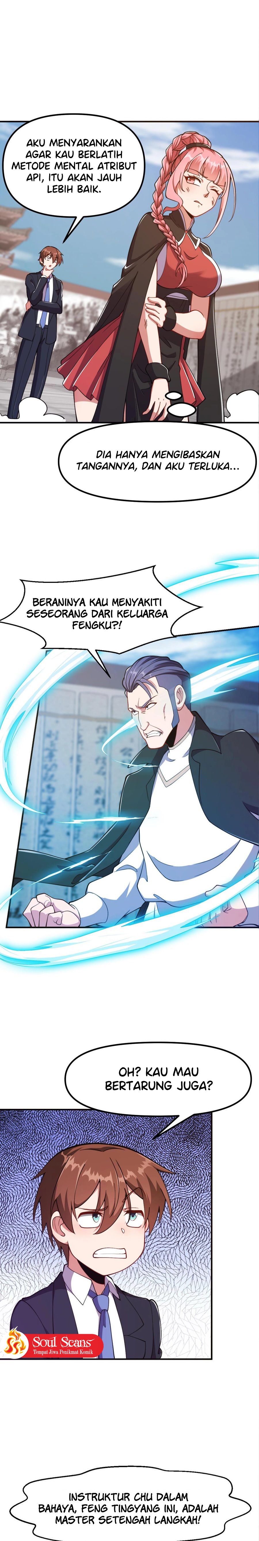 Cultivation Return on Campus Chapter 443 Gambar 4
