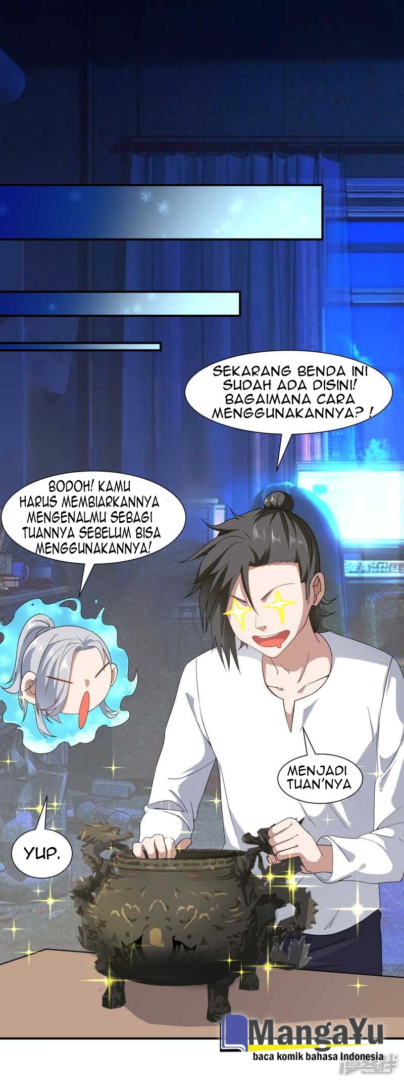 Cultivation Successors In The City Chapter 07 Gambar 31