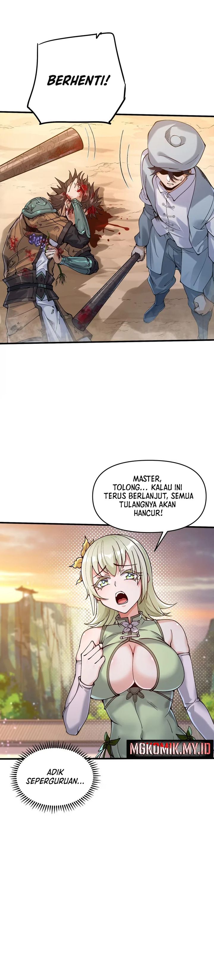 Cultivation Begins by Raising the Demon Clan’s Empress Chapter 01 Gambar 37
