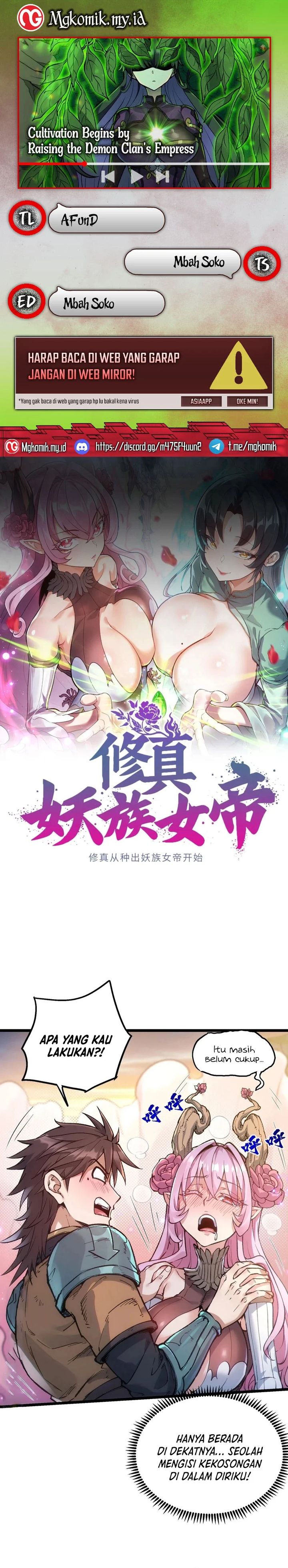 Cultivation Begins by Raising the Demon Clan’s Empress Chapter 04 Gambar 1