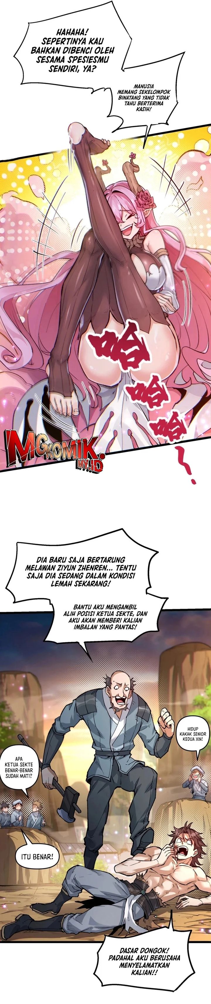 Cultivation Begins by Raising the Demon Clan’s Empress Chapter 04 Gambar 14