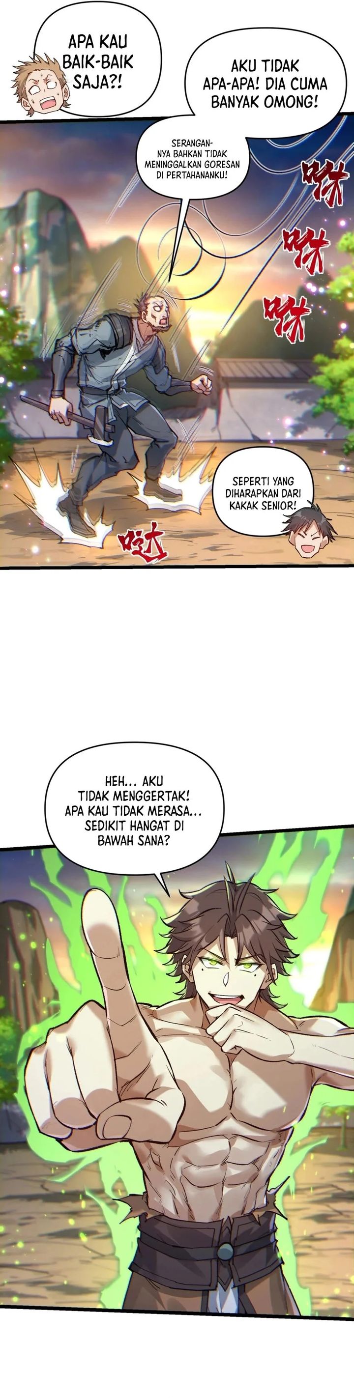 Cultivation Begins by Raising the Demon Clan’s Empress Chapter 04 Gambar 17