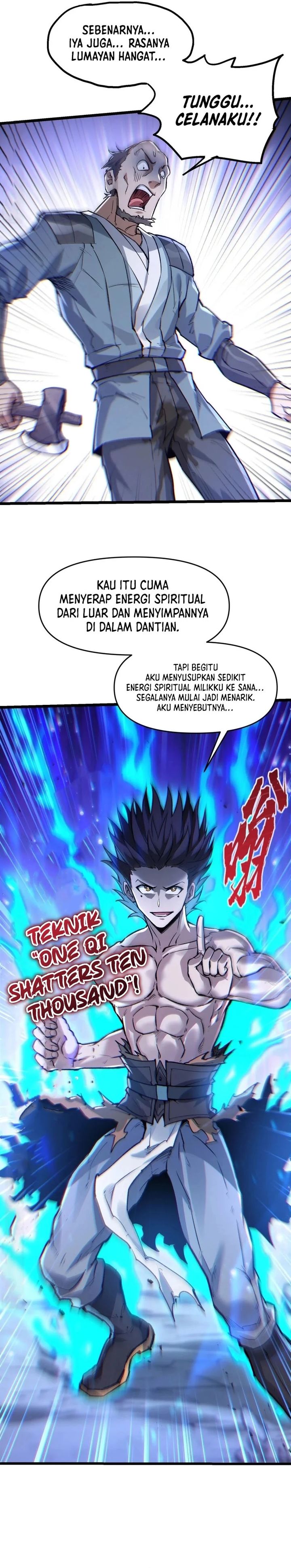 Cultivation Begins by Raising the Demon Clan’s Empress Chapter 04 Gambar 18