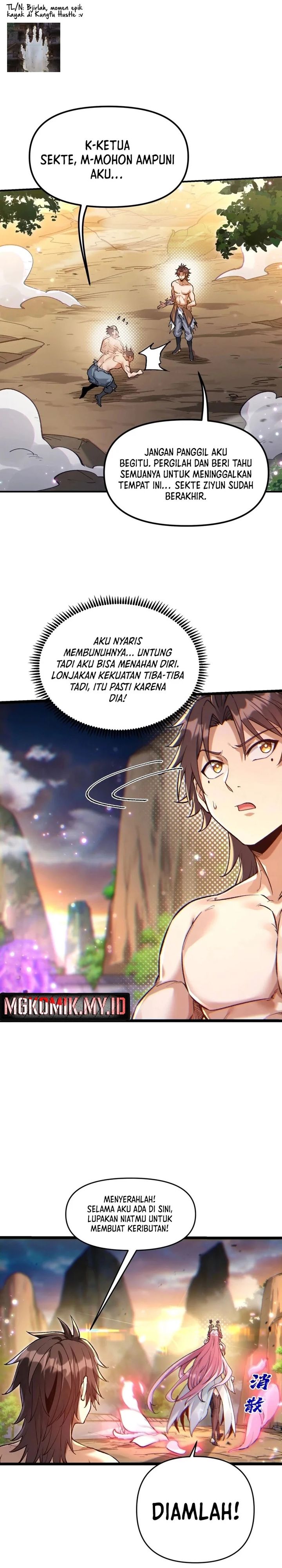 Cultivation Begins by Raising the Demon Clan’s Empress Chapter 04 Gambar 23