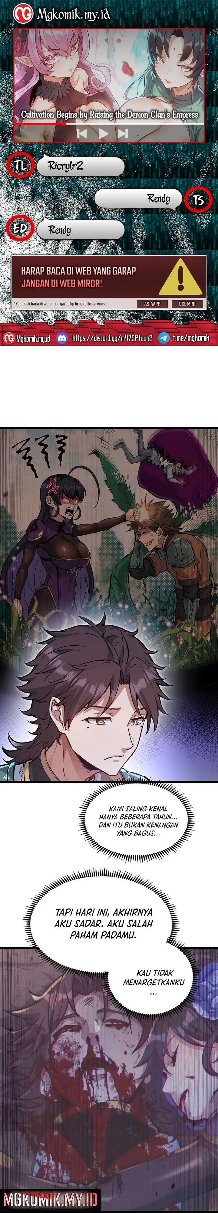 Cultivation Begins by Raising the Demon Clan’s Empress Chapter 05 Gambar 1