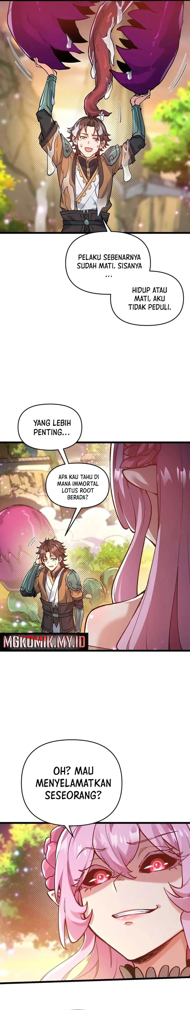 Cultivation Begins by Raising the Demon Clan’s Empress Chapter 05 Gambar 16