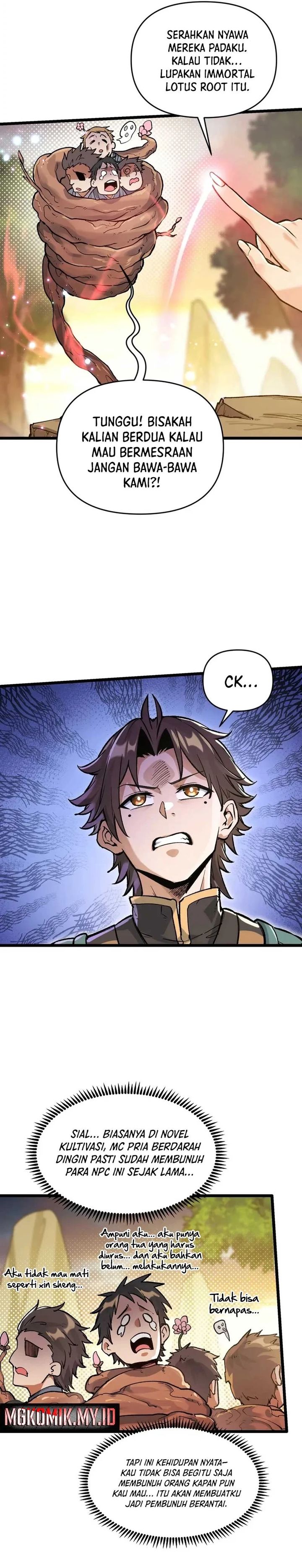 Cultivation Begins by Raising the Demon Clan’s Empress Chapter 05 Gambar 19