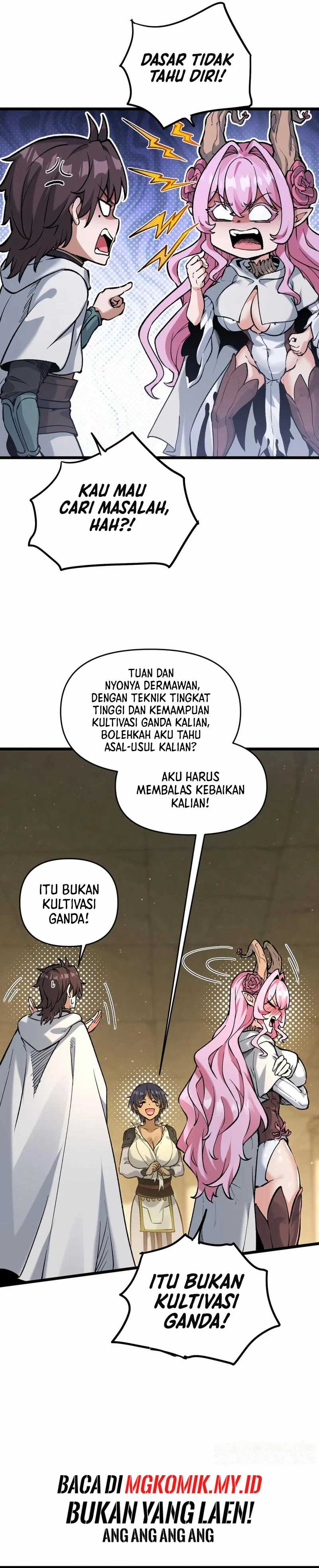 Cultivation Begins by Raising the Demon Clan’s Empress Chapter 08 Gambar 15
