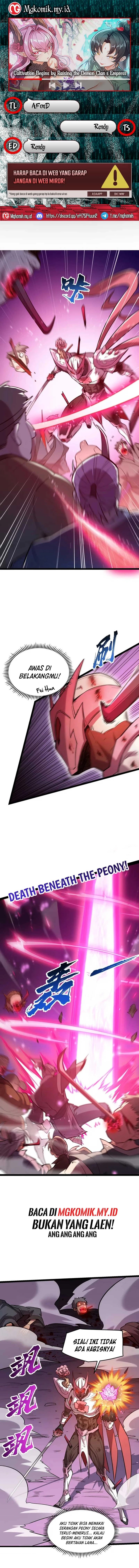 Cultivation Begins by Raising the Demon Clan’s Empress Chapter 14 Gambar 1