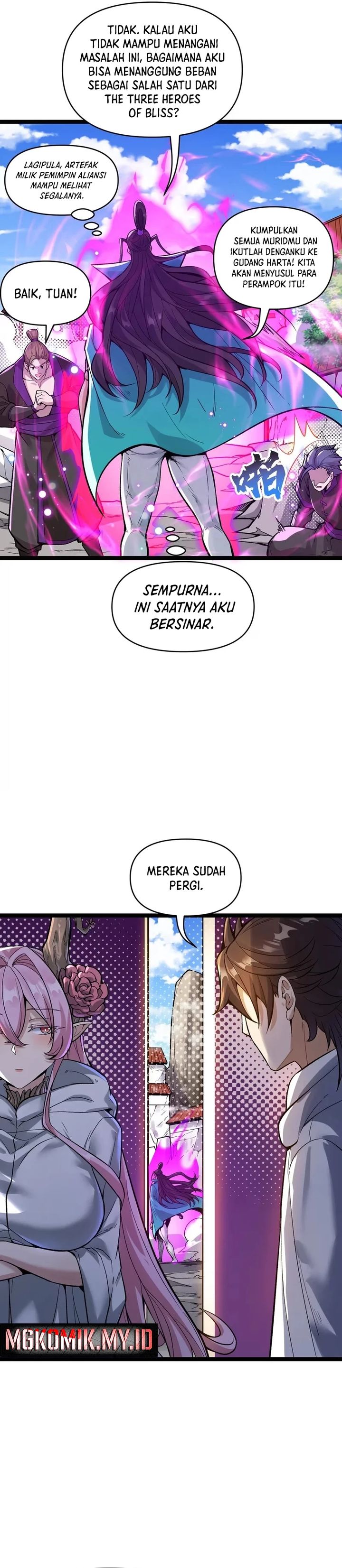 Cultivation Begins by Raising the Demon Clan’s Empress Chapter 16 Gambar 6