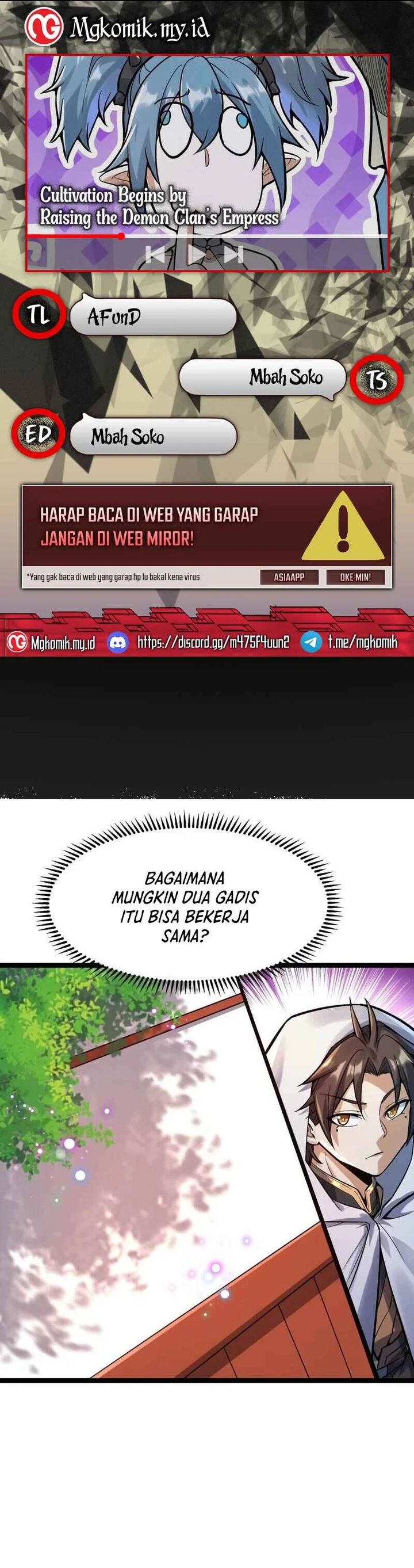 Cultivation Begins by Raising the Demon Clan’s Empress Chapter 17 Gambar 1