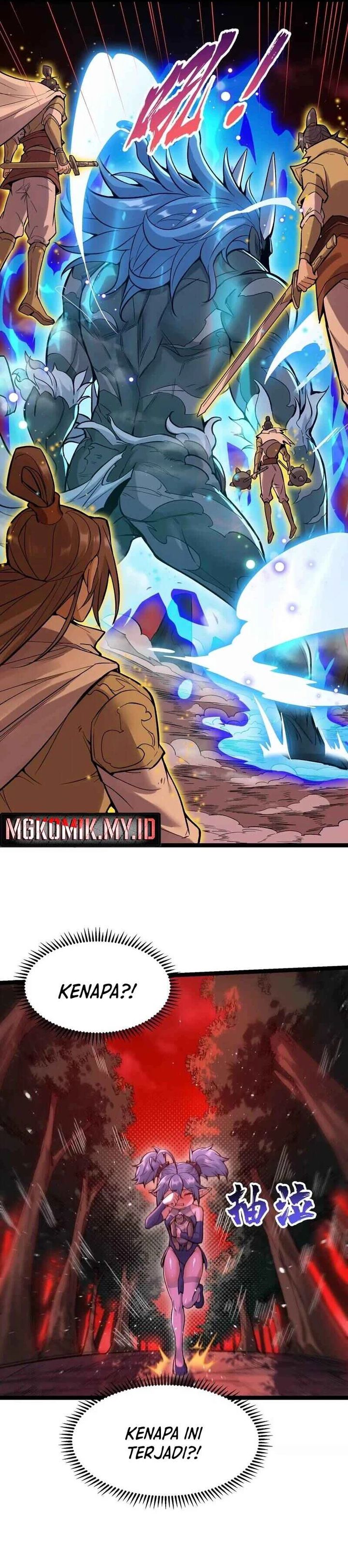 Cultivation Begins by Raising the Demon Clan’s Empress Chapter 17 Gambar 17