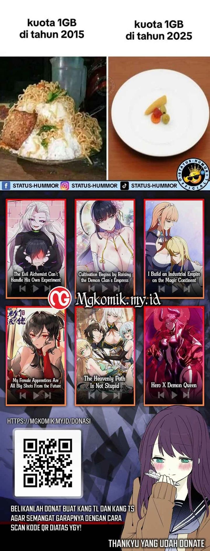 Cultivation Begins by Raising the Demon Clan’s Empress Chapter 17 Gambar 27