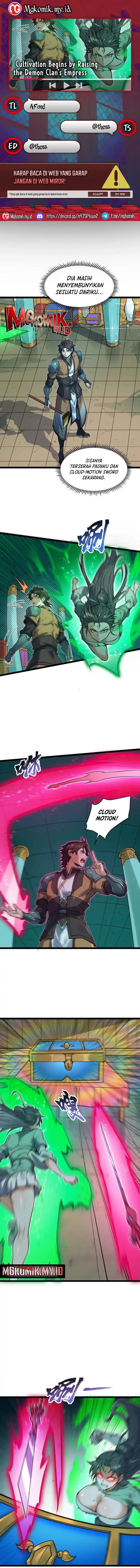 Cultivation Begins by Raising the Demon Clan’s Empress Chapter 19 Gambar 1