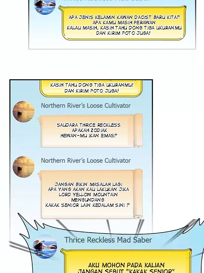 Cultivation Chat Group Chapter 01 Gambar 21
