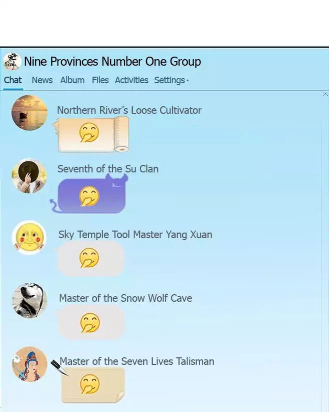 Cultivation Chat Group Chapter 01 Gambar 32