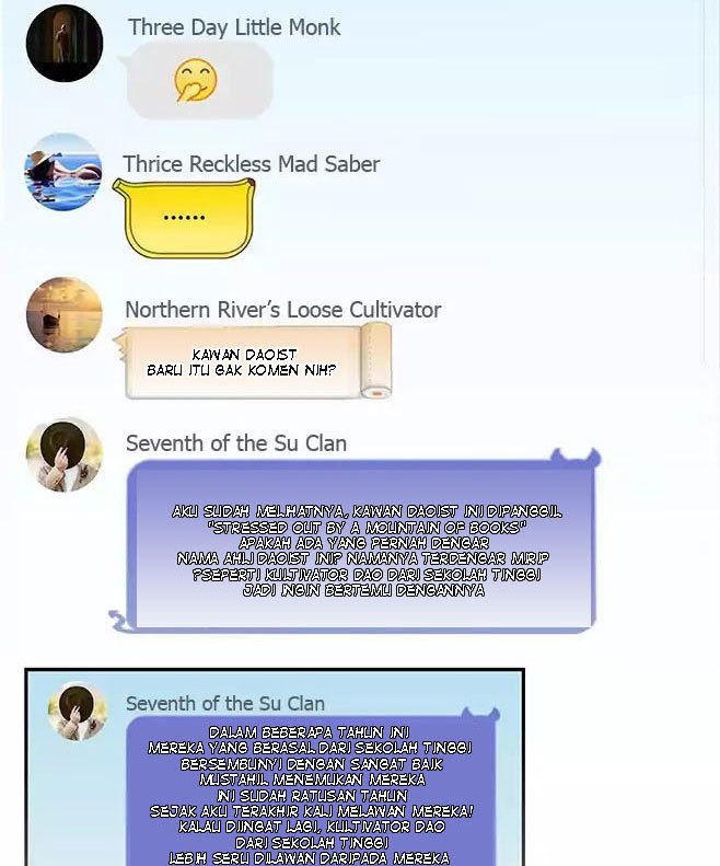 Cultivation Chat Group Chapter 01 Gambar 33
