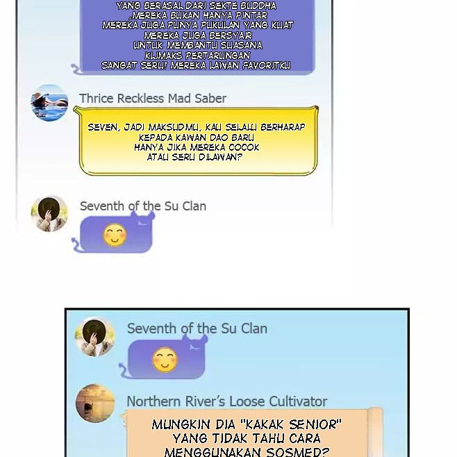 Cultivation Chat Group Chapter 01 Gambar 34