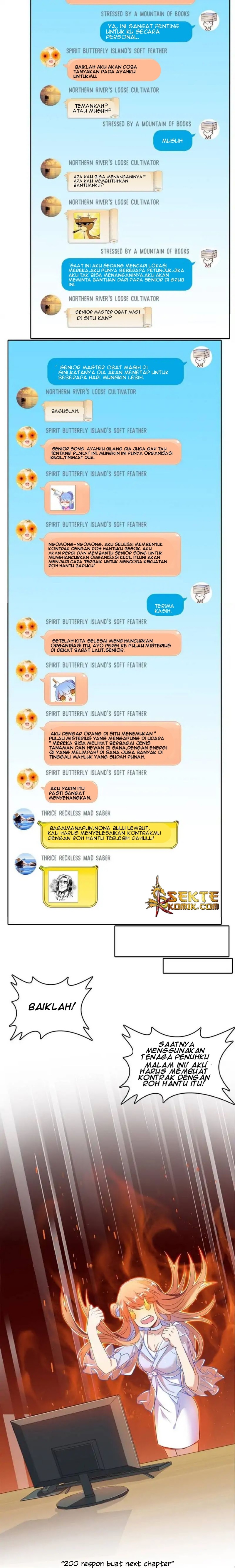 Cultivation Chat Group Chapter 31 Gambar 12