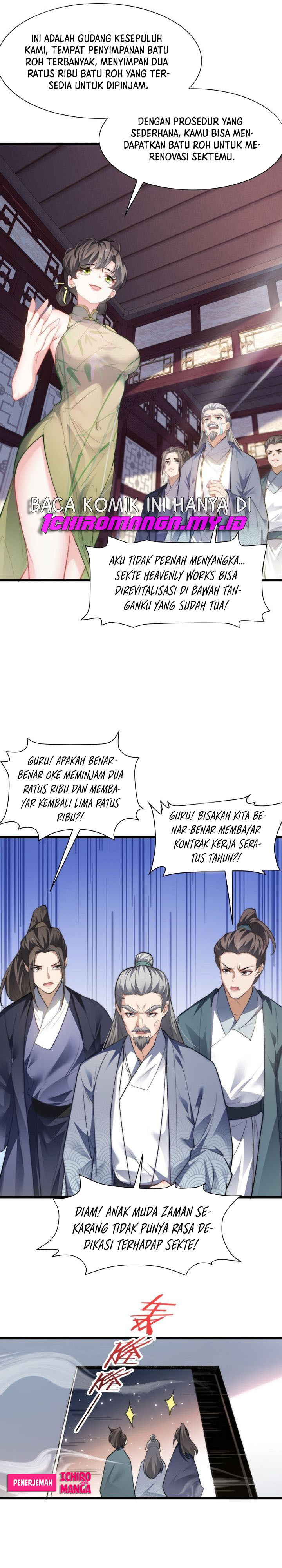 Cultivation: The Heaven’s Fated Useless Genius Chapter 04 Gambar 9