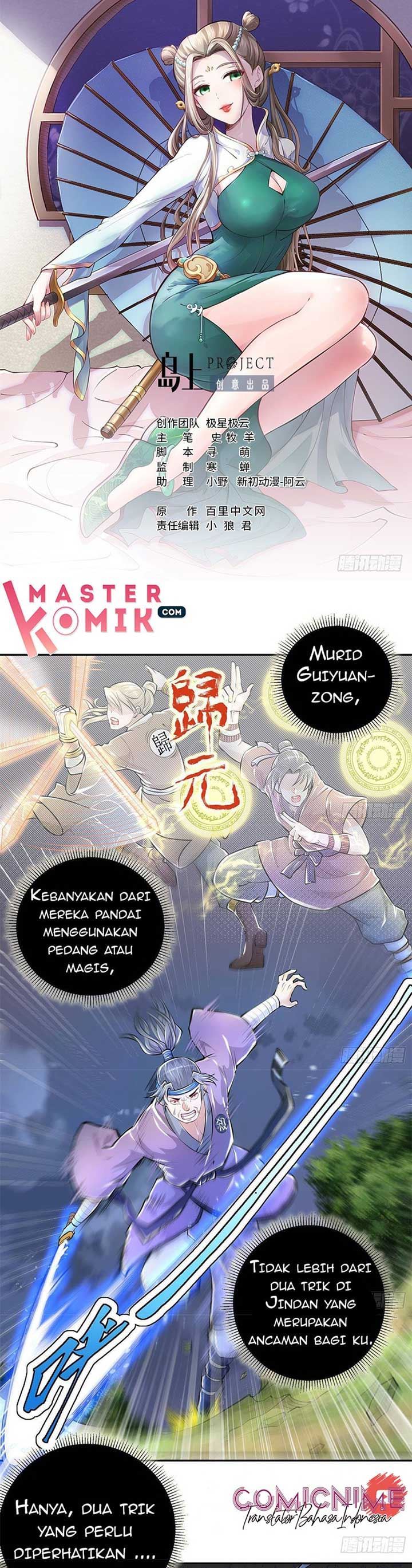 Cultivation Through Science Chapter 08 Gambar 2
