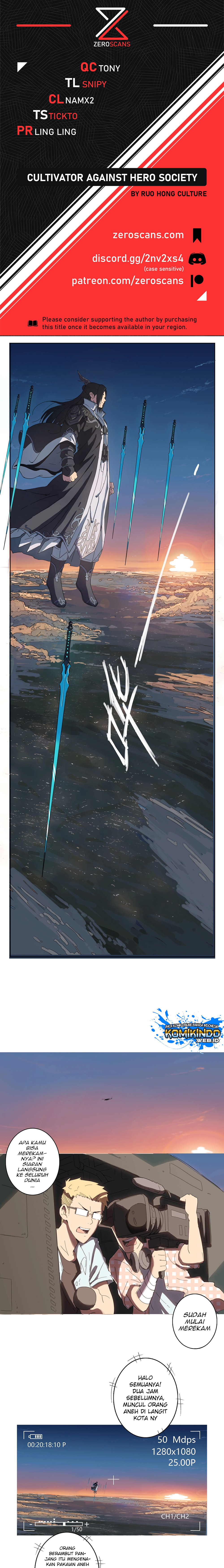 Cultivator Against Hero Society Chapter 01 Gambar 2
