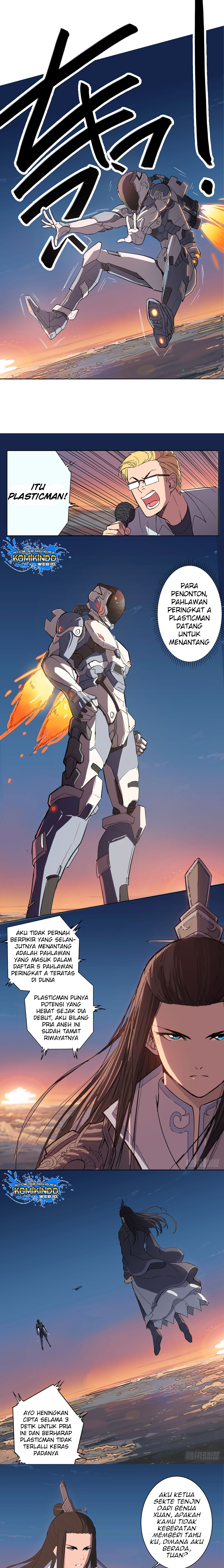 Cultivator Against Hero Society Chapter 01 Gambar 8