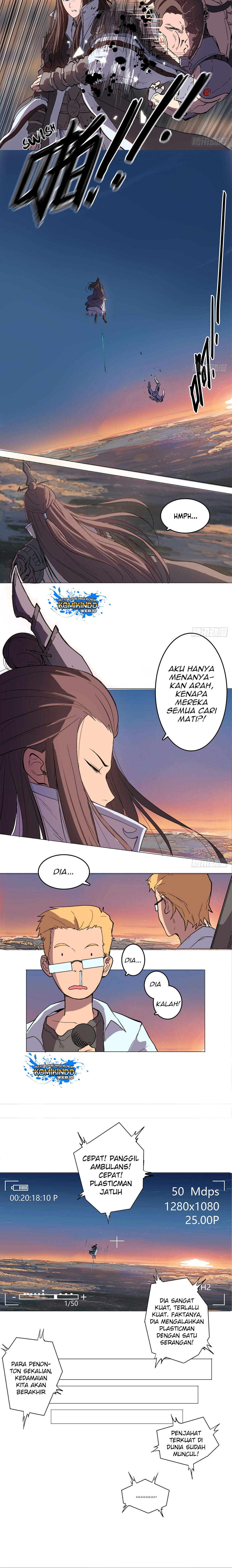 Cultivator Against Hero Society Chapter 01 Gambar 12