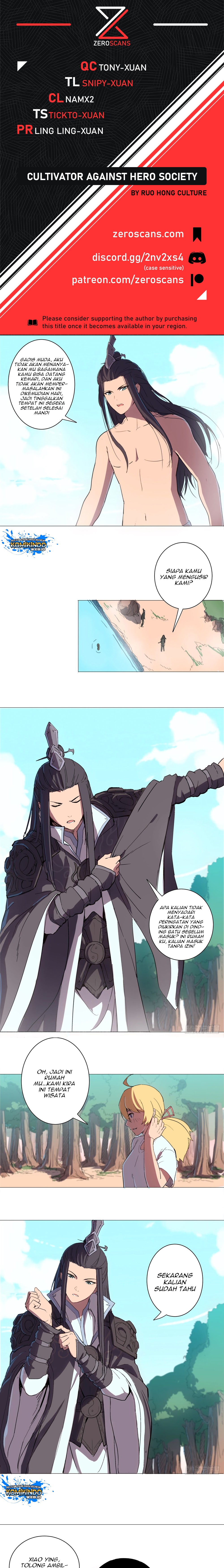 Cultivator Against Hero Society Chapter 04 Gambar 2