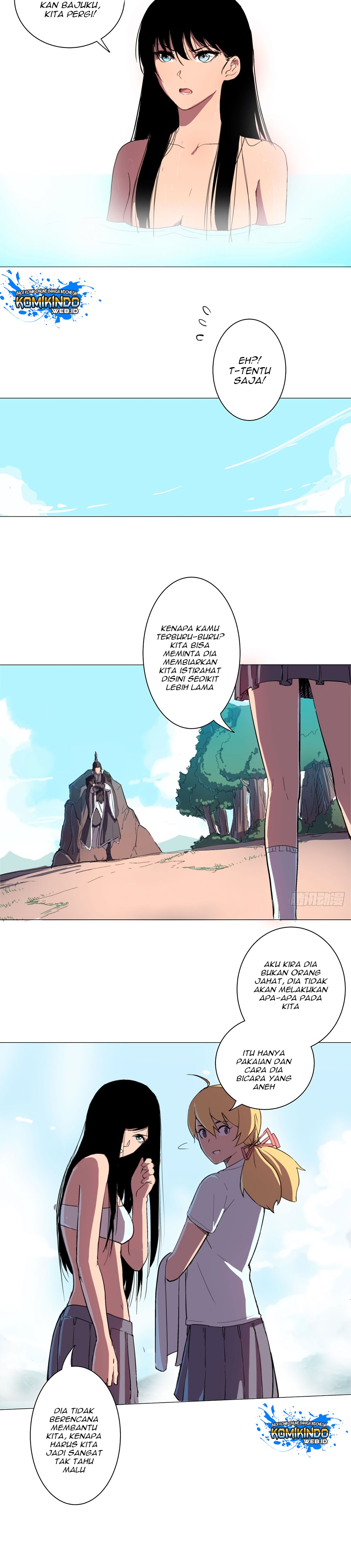 Cultivator Against Hero Society Chapter 04 Gambar 3