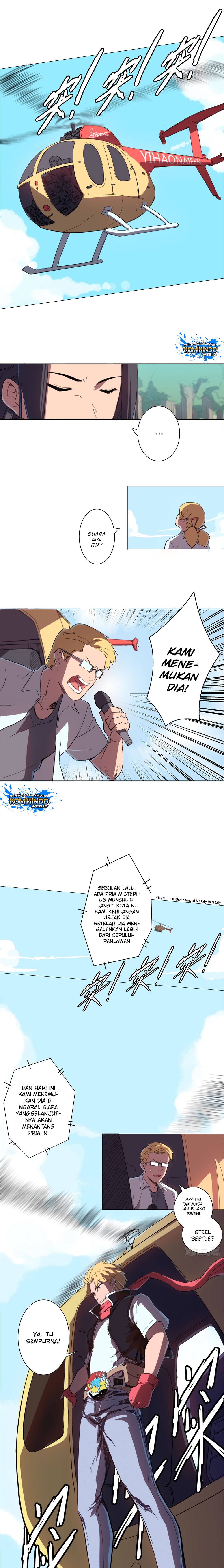 Cultivator Against Hero Society Chapter 04 Gambar 4